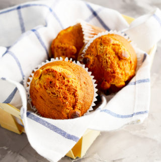 Gluten-free Zucchini Muffins
