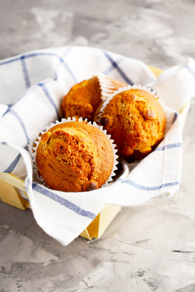 Gluten-free Zucchini Muffins