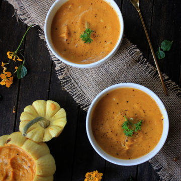 Creamy Pumpkin Soup