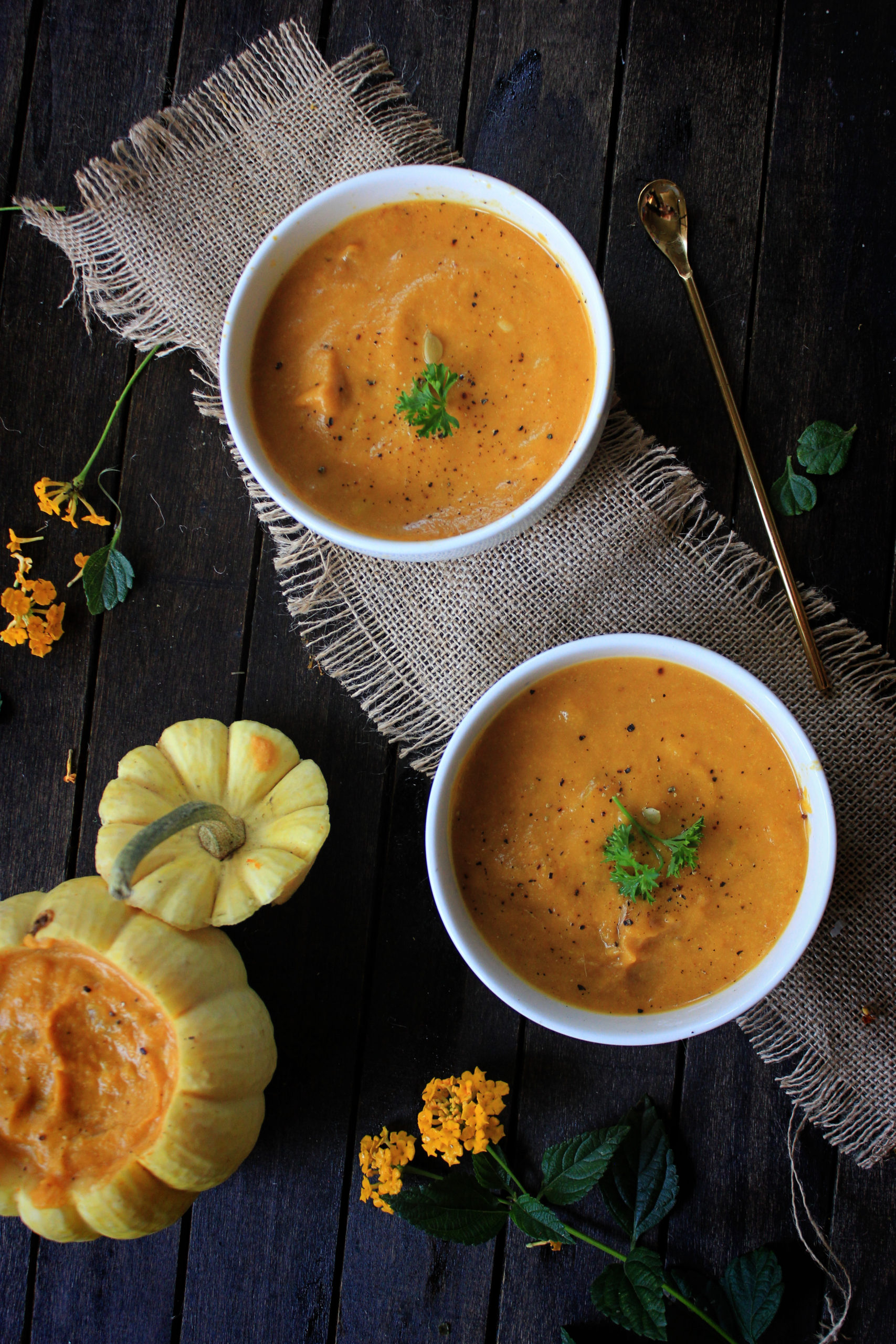 Creamy Pumpkin Soup