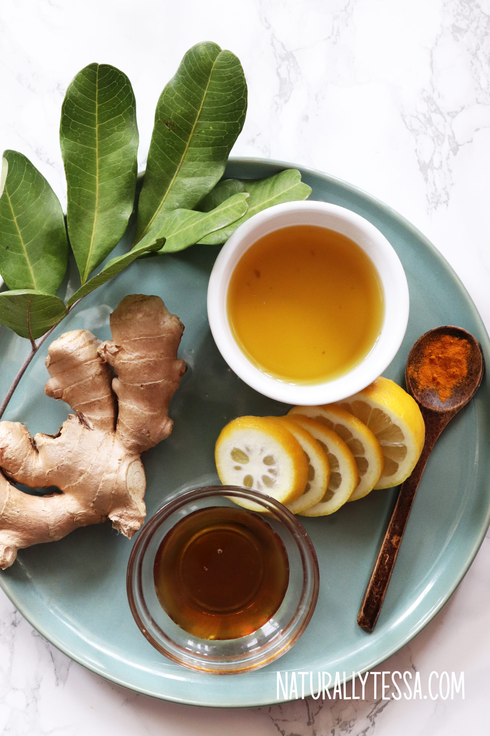 Lemon Ginger Tea Recipe