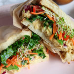 Chickpea Salad Sandwich